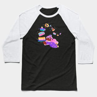 Cake Witch Baseball T-Shirt